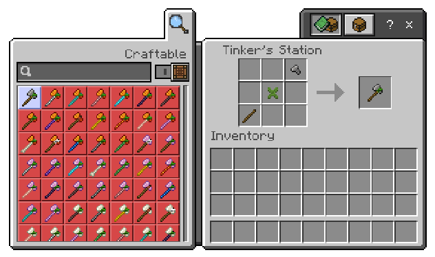 Tinkers' Station Usage